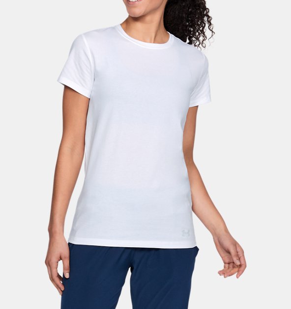 Under Armour Women's UA Charged Cotton® Short Sleeve T-Shirt